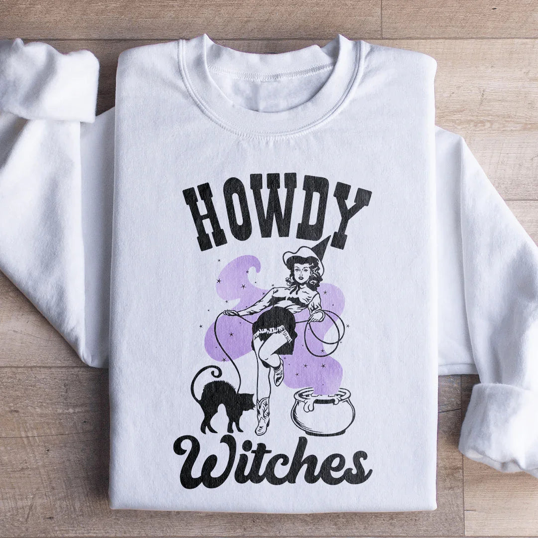 Howdy Witches Sweatshirt - WonderingCloth