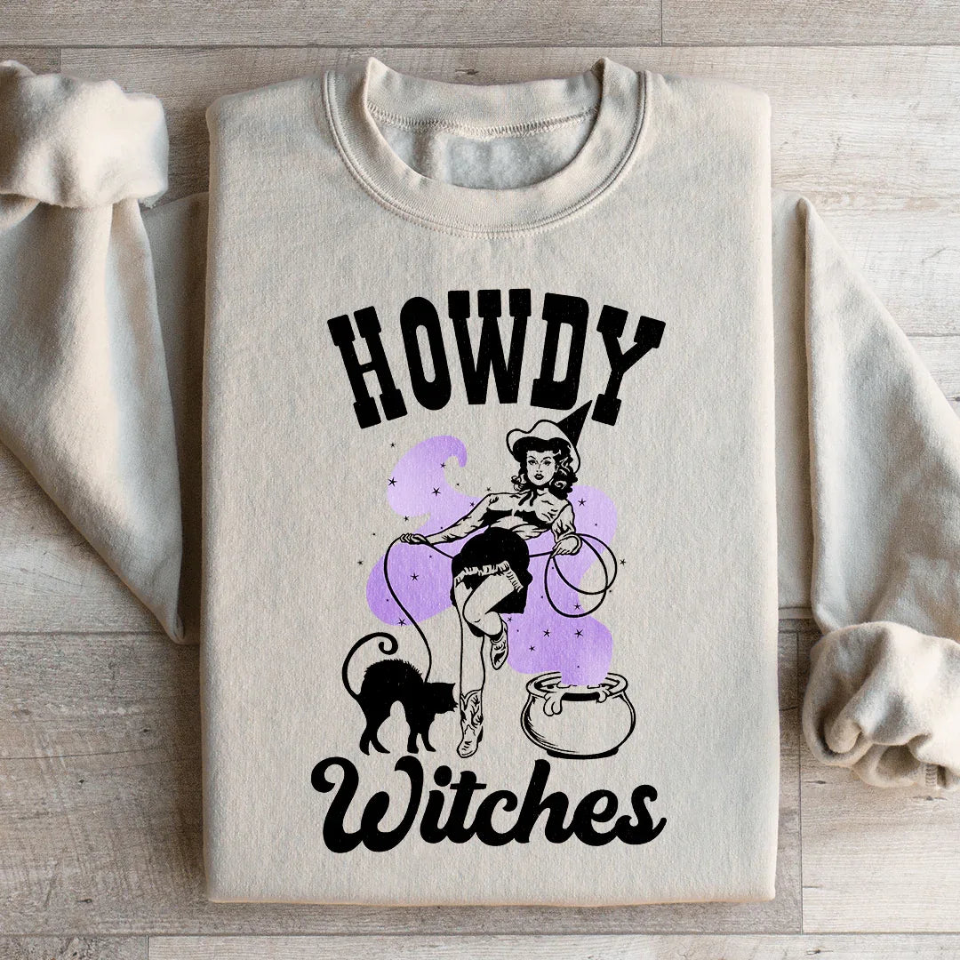 Howdy Witches Sweatshirt - WonderingCloth