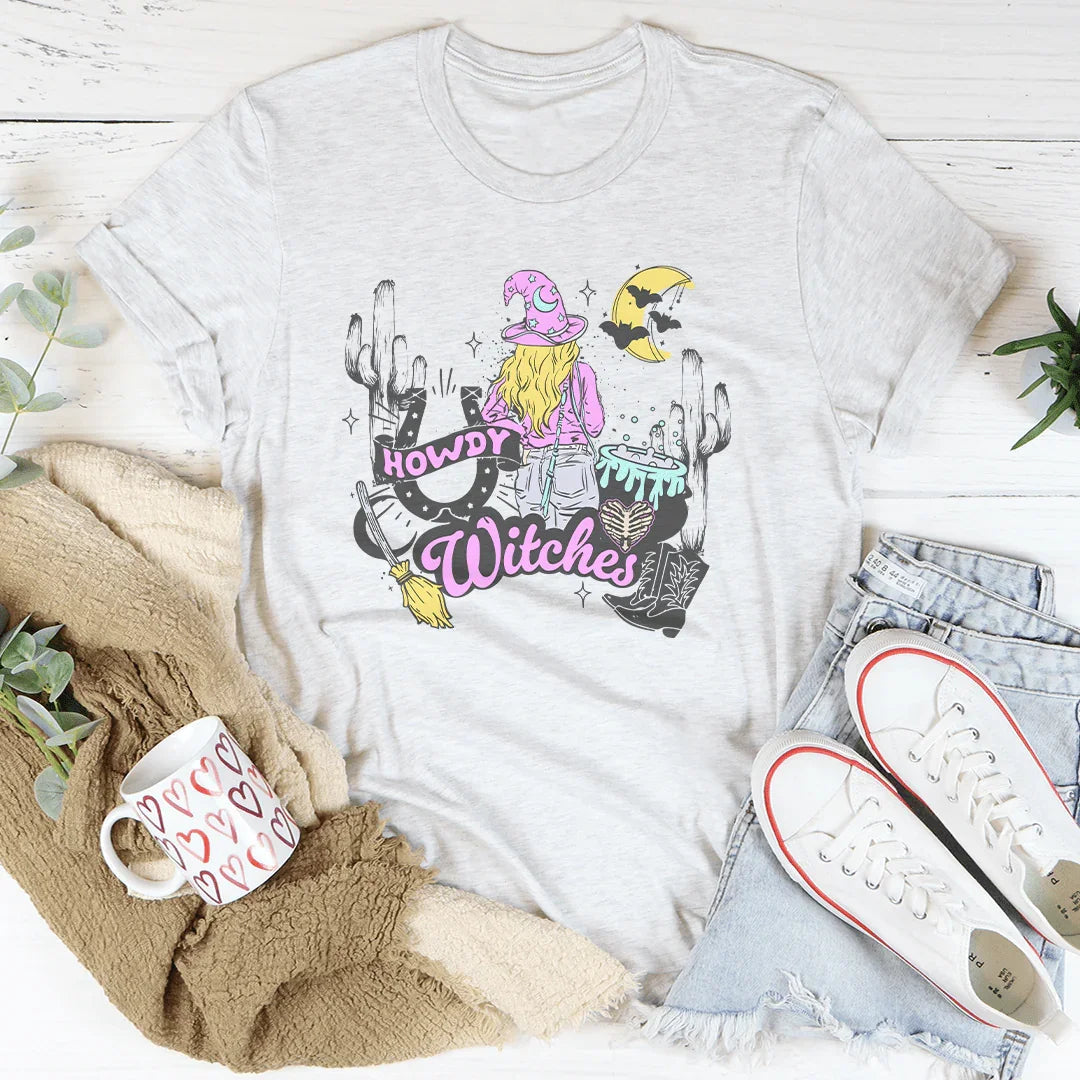 Howdy Witches Tee - WonderingCloth