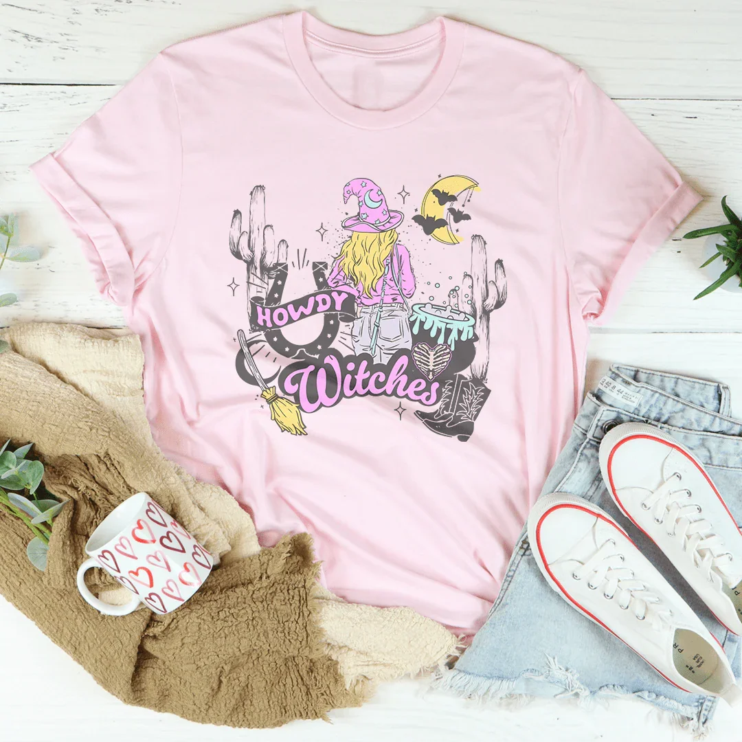 Howdy Witches Tee - WonderingCloth