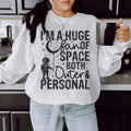 Huge Fan Of Space Sweatshirt - WonderingCloth