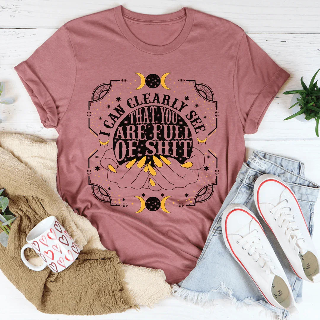 I Can Clearly See Tee - WonderingCloth