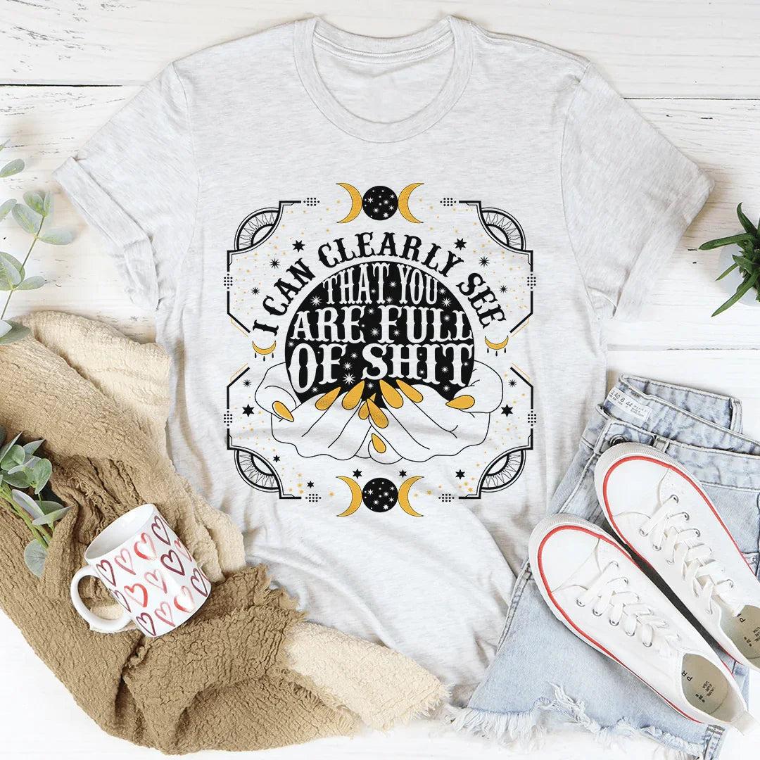 I Can Clearly See Tee - WonderingCloth