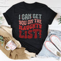 I Can Get You On The Naughty List Tee - WonderingCloth