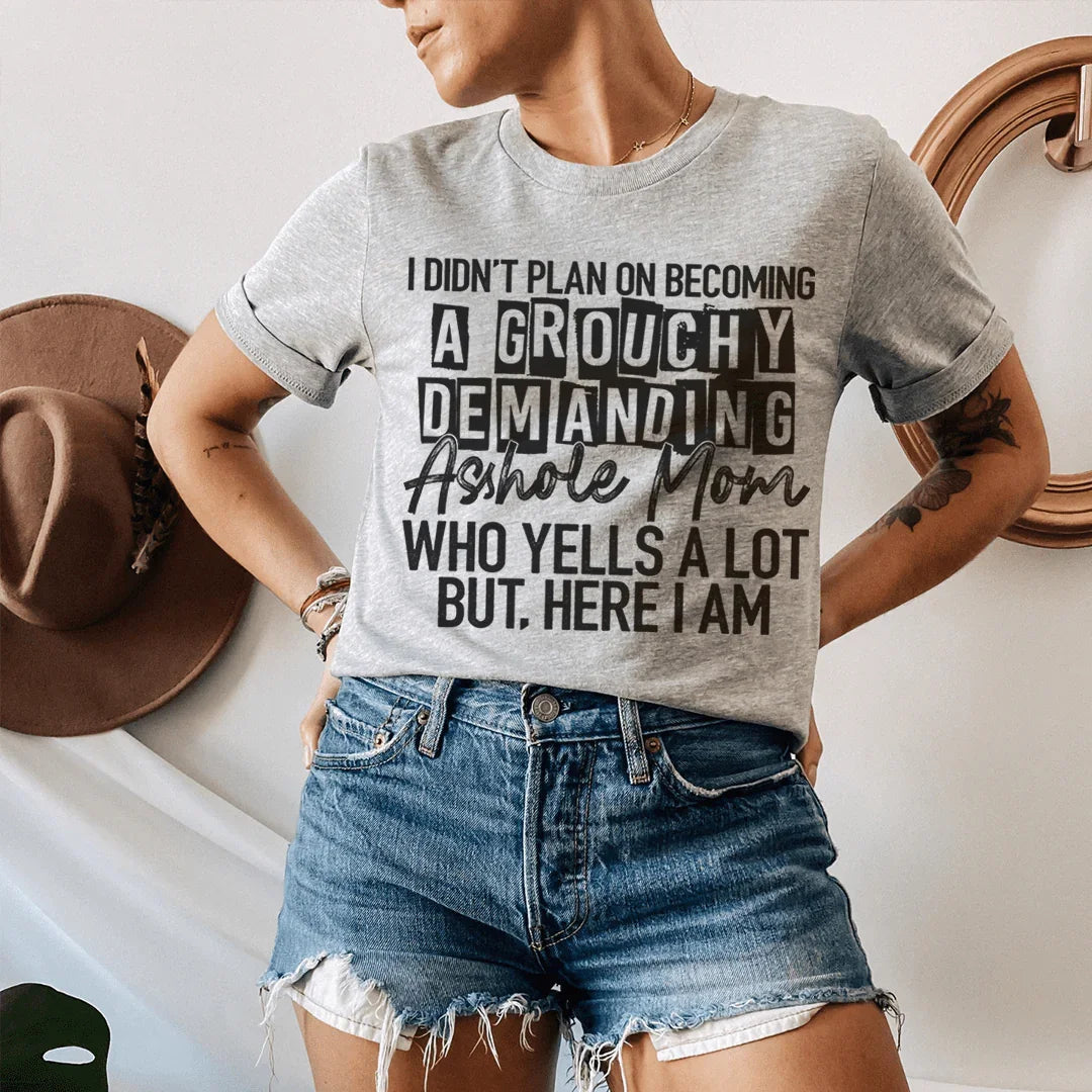 I Didn't Plan On Becoming A Grouchy Mom - WonderingCloth