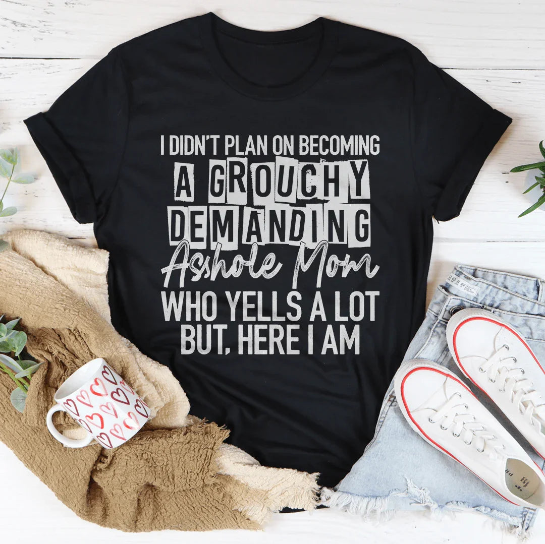 I Didn't Plan On Becoming A Grouchy Mom - WonderingCloth