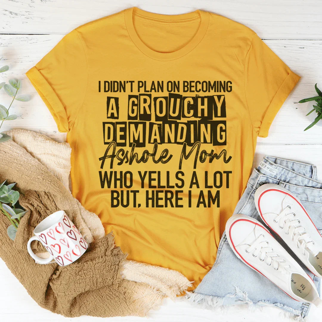 I Didn't Plan On Becoming A Grouchy Mom - WonderingCloth