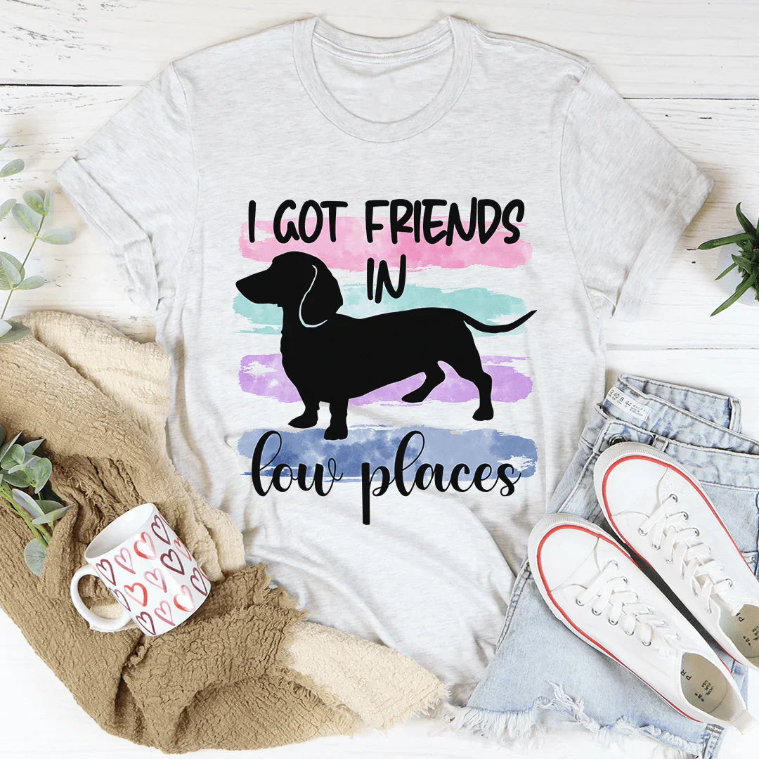 I Got Friends In Low Places Tee - WonderingCloth