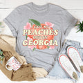 I Got My Peaches Out In Georgia Tee - WonderingCloth