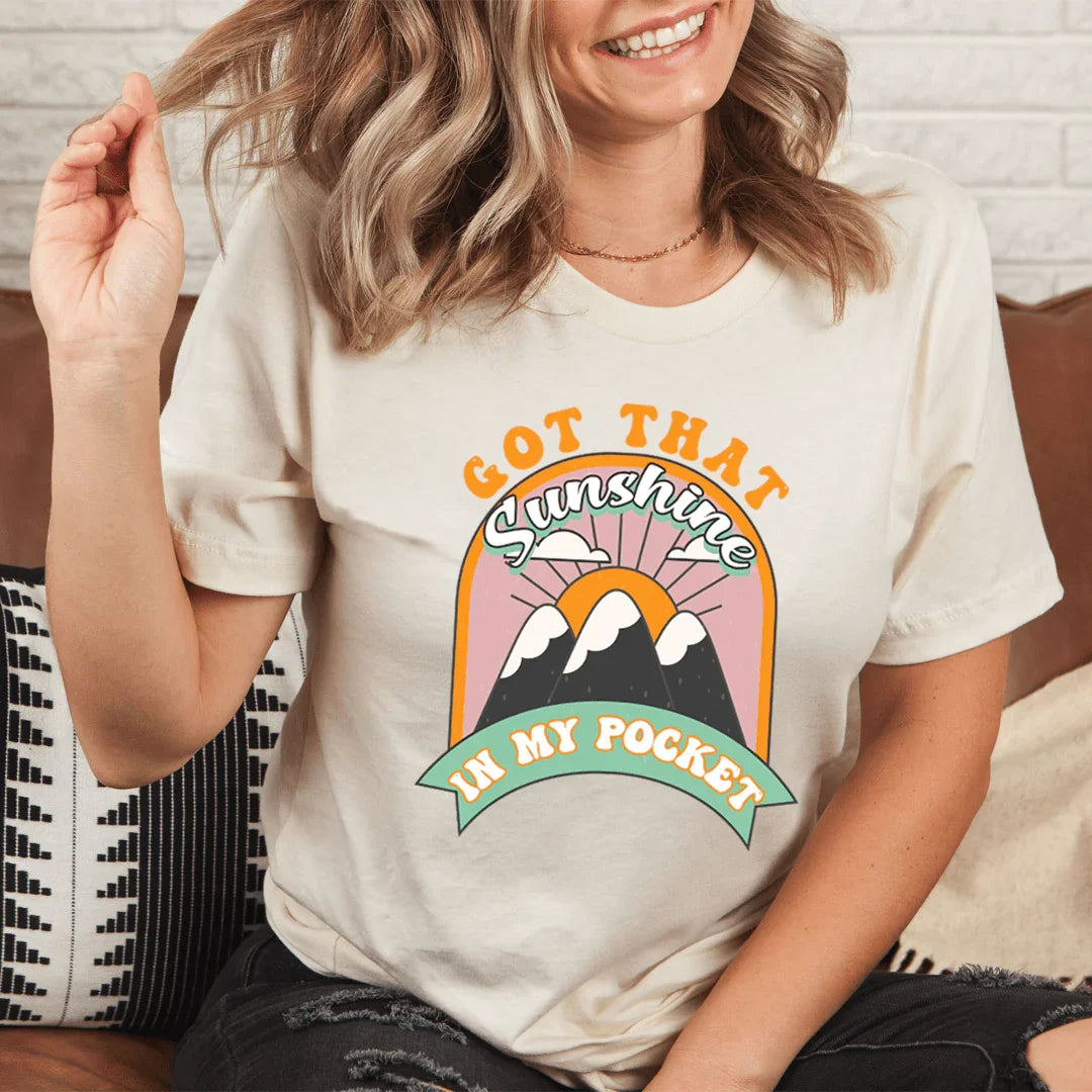 I Got That Sunshine Tee - WonderingCloth