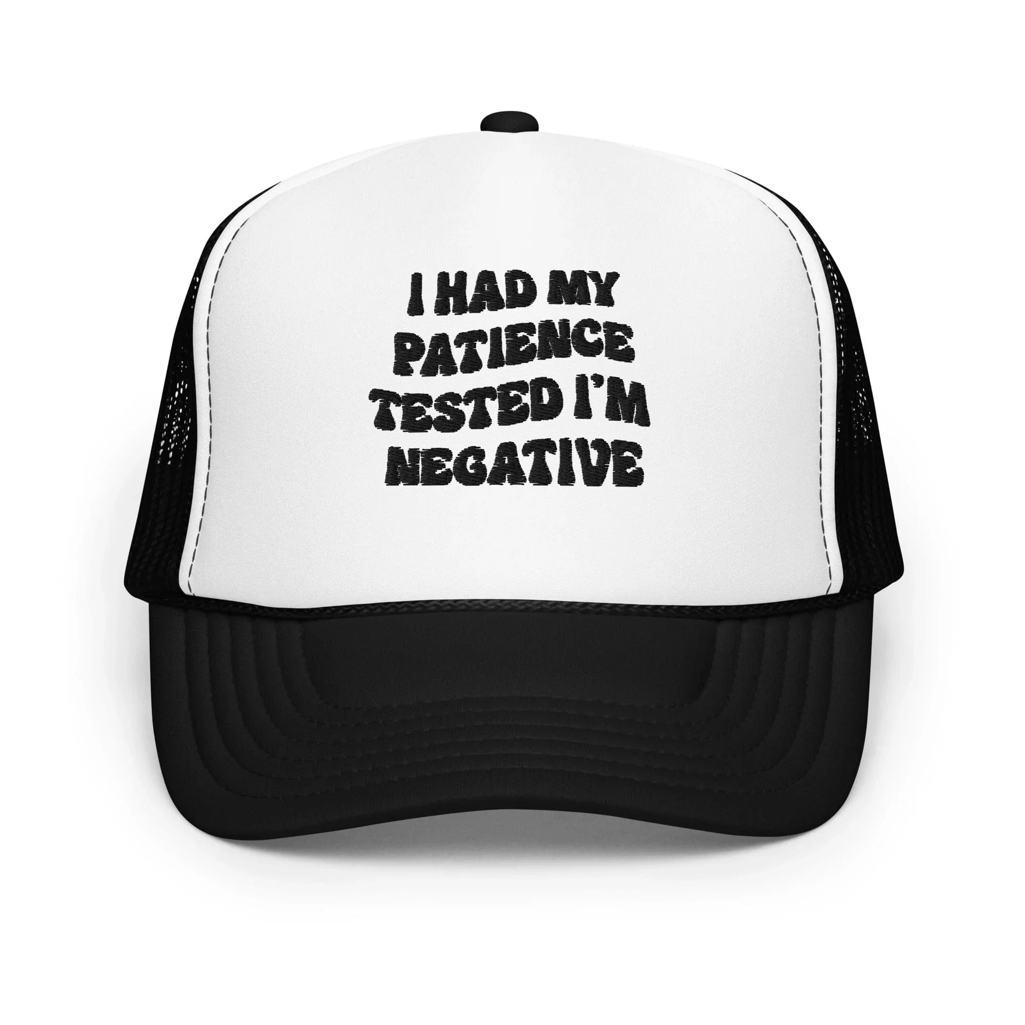 I Had Patience Trucker Hat - WonderingCloth