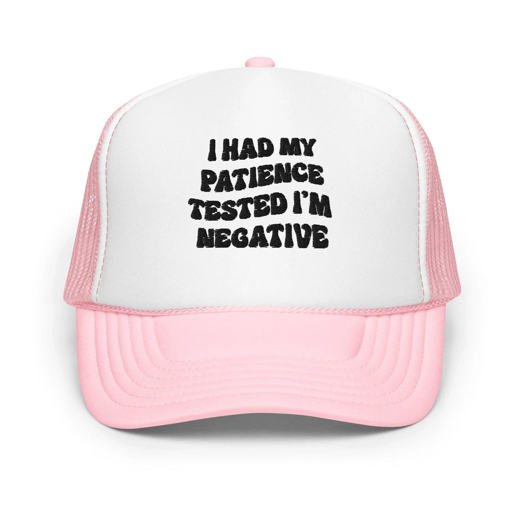 I Had Patience Trucker Hat - WonderingCloth