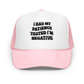 I Had Patience Trucker Hat - WonderingCloth