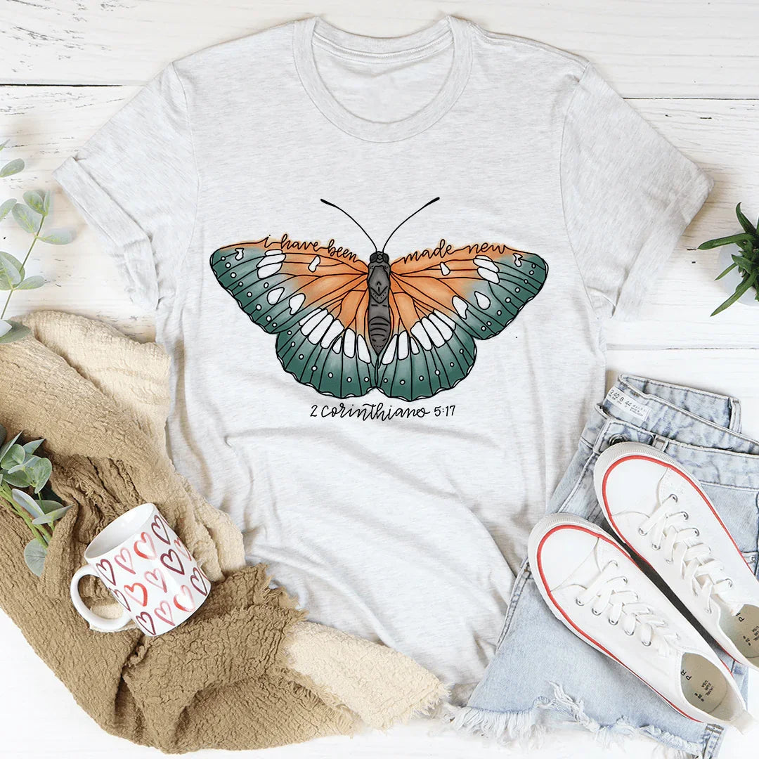 I Have Been Made New 2 Corinthians 5:17 Tee - WonderingCloth