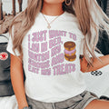 I Just Want To Lay In Bed Tee - WonderingCloth
