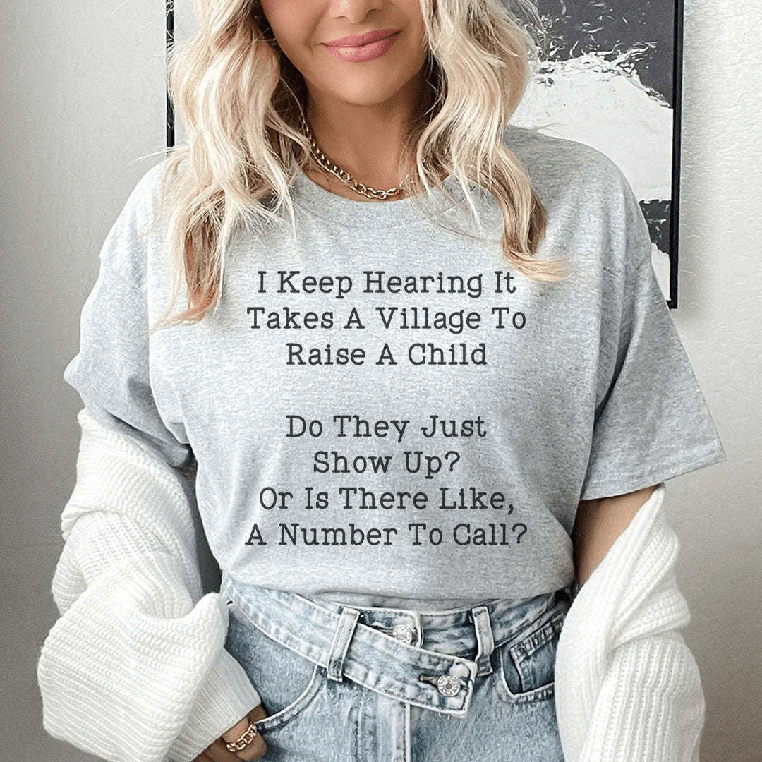 I Keep Hearing It Tee - WonderingCloth