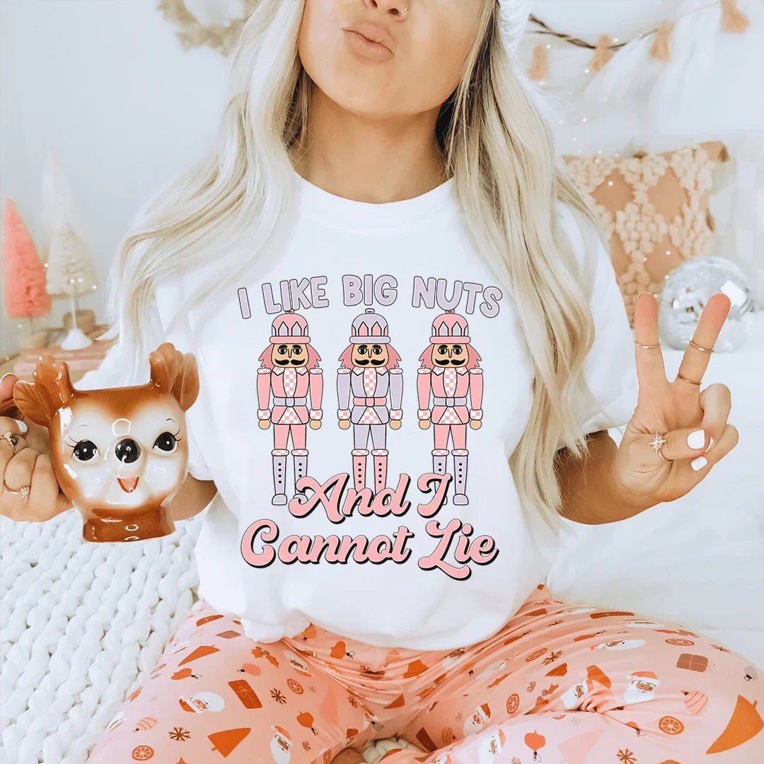I Like Big Nuts And I Cannot Lie Tee - WonderingCloth