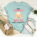 I Like Fluffy Butts And I Cannot Lie Tee - WonderingCloth