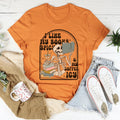 I Like My Books Spicy Tee - WonderingCloth