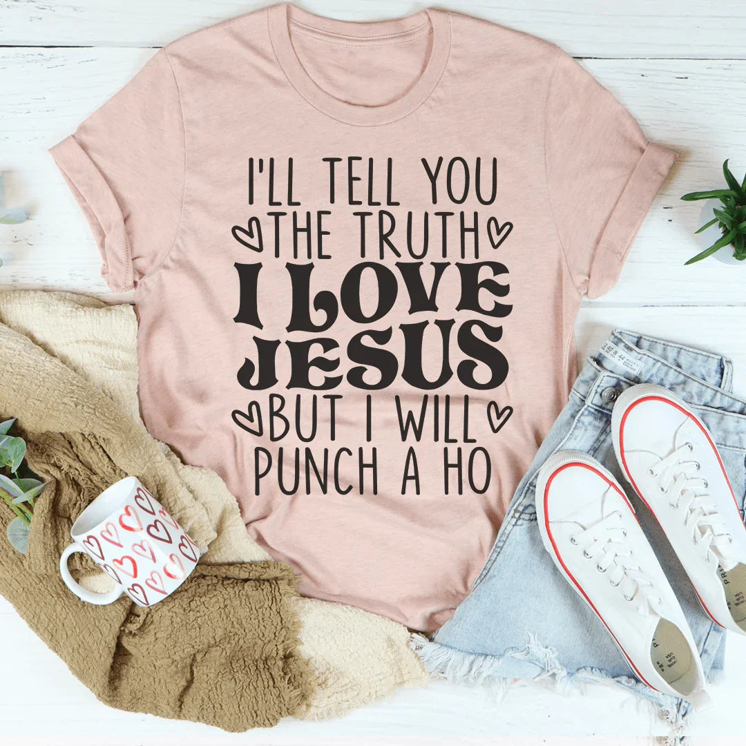 I'll Tell You The Truth Tee - WonderingCloth