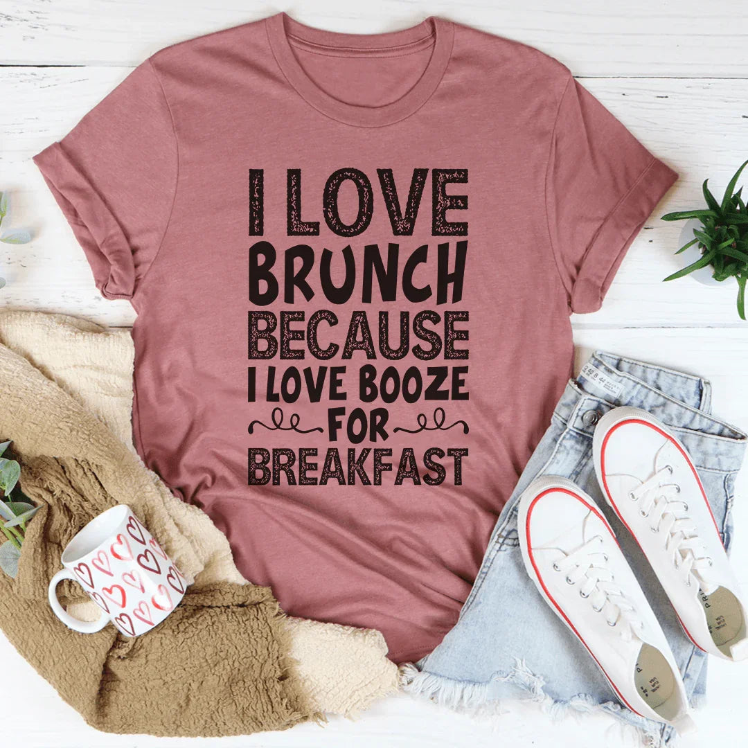 I Love Brunch Tee - WonderingCloth