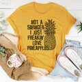 I Love Pineapples Tee - WonderingCloth