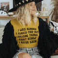 I Love Rumors Tee - WonderingCloth