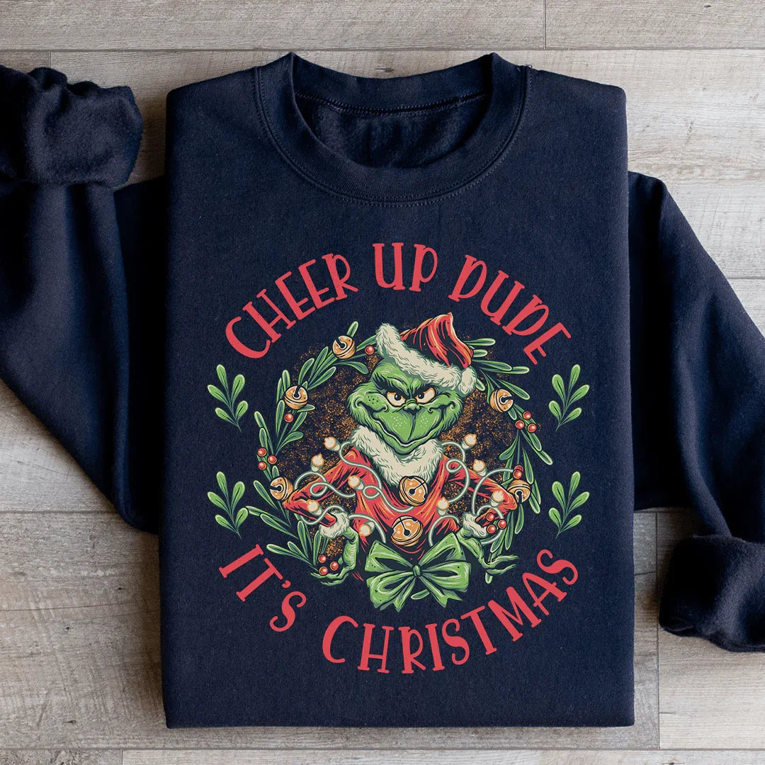 I Love To Hate The Holidays Sweatshirt - WonderingCloth
