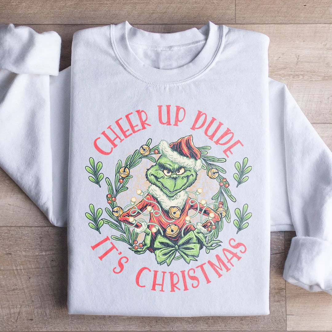 I Love To Hate The Holidays Sweatshirt - WonderingCloth