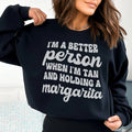 I'm A Better Person When I'm Tan And Holding A Margarita Tee - WonderingCloth