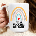 I'm A Delight Mug - WonderingCloth