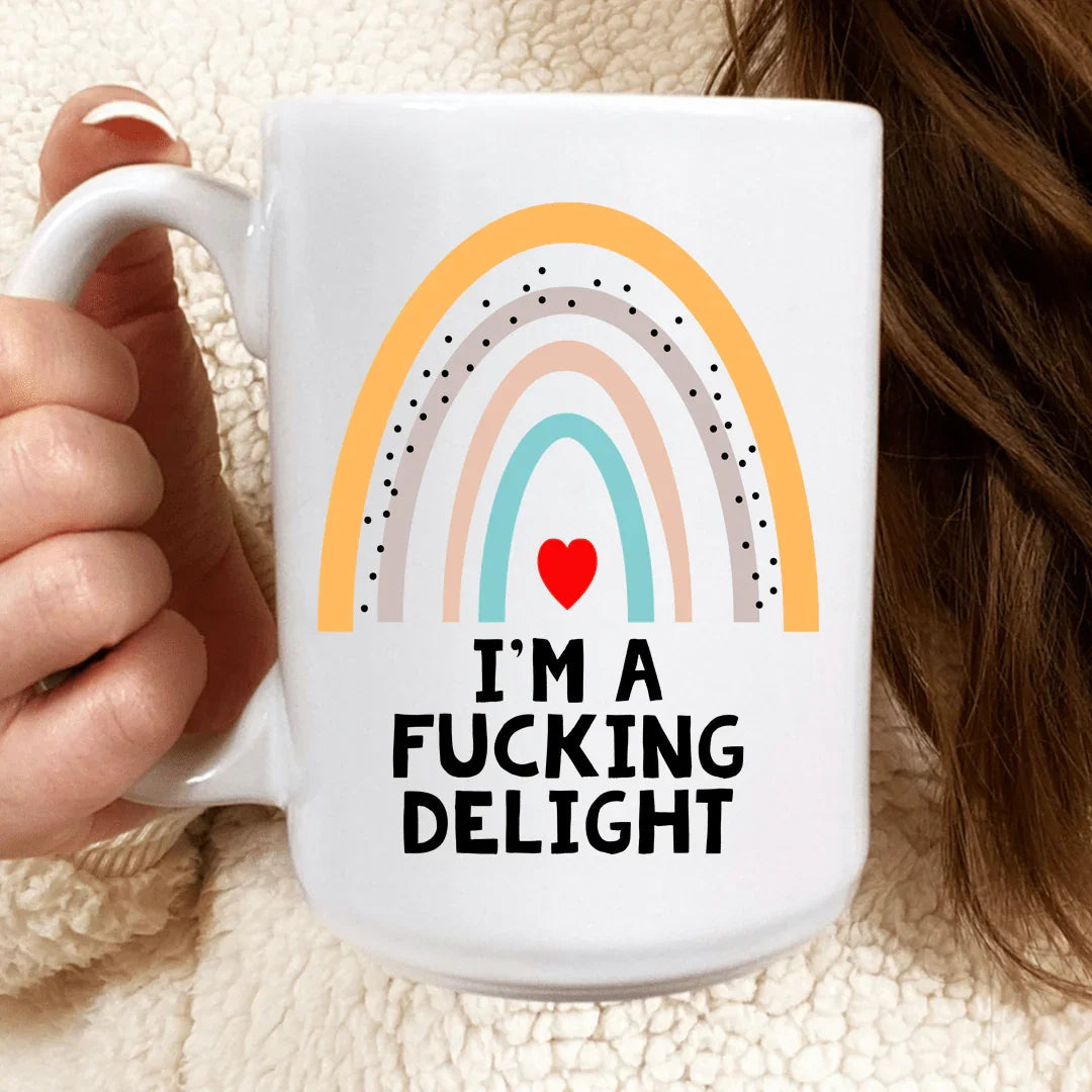 I'm A Delight Mug - WonderingCloth