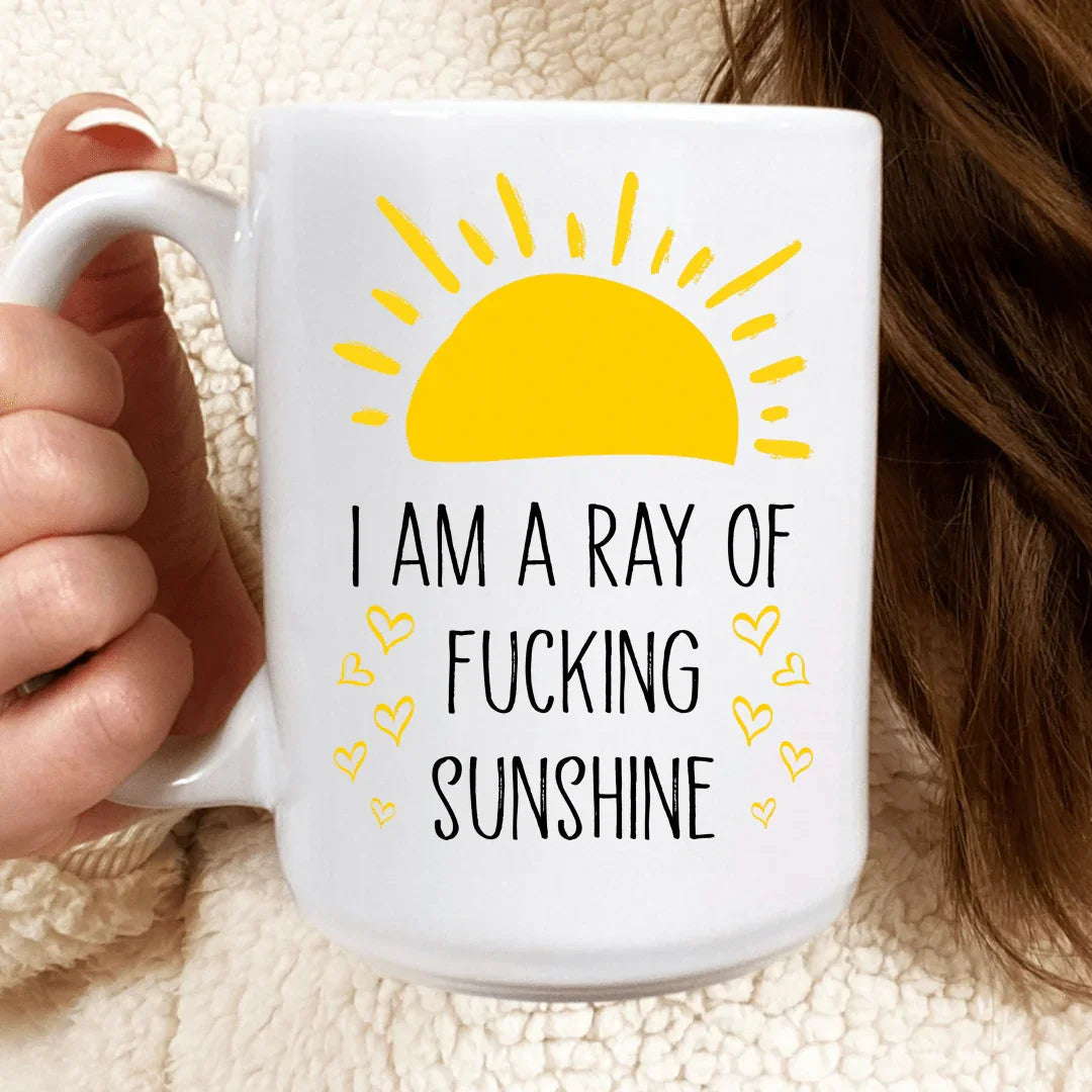 I'm A Ray Of Sunshine Mug - WonderingCloth