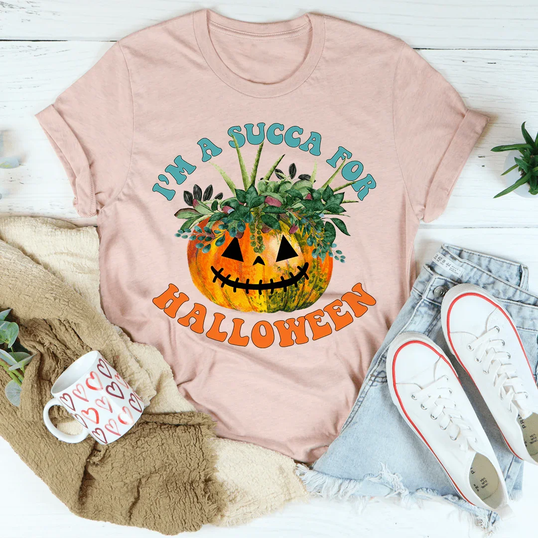 I'm A Succa For Halloween Tee - WonderingCloth