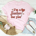 I'm A Sucker For You Tee - WonderingCloth