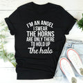 I'm An Angel I Swear Tee - WonderingCloth