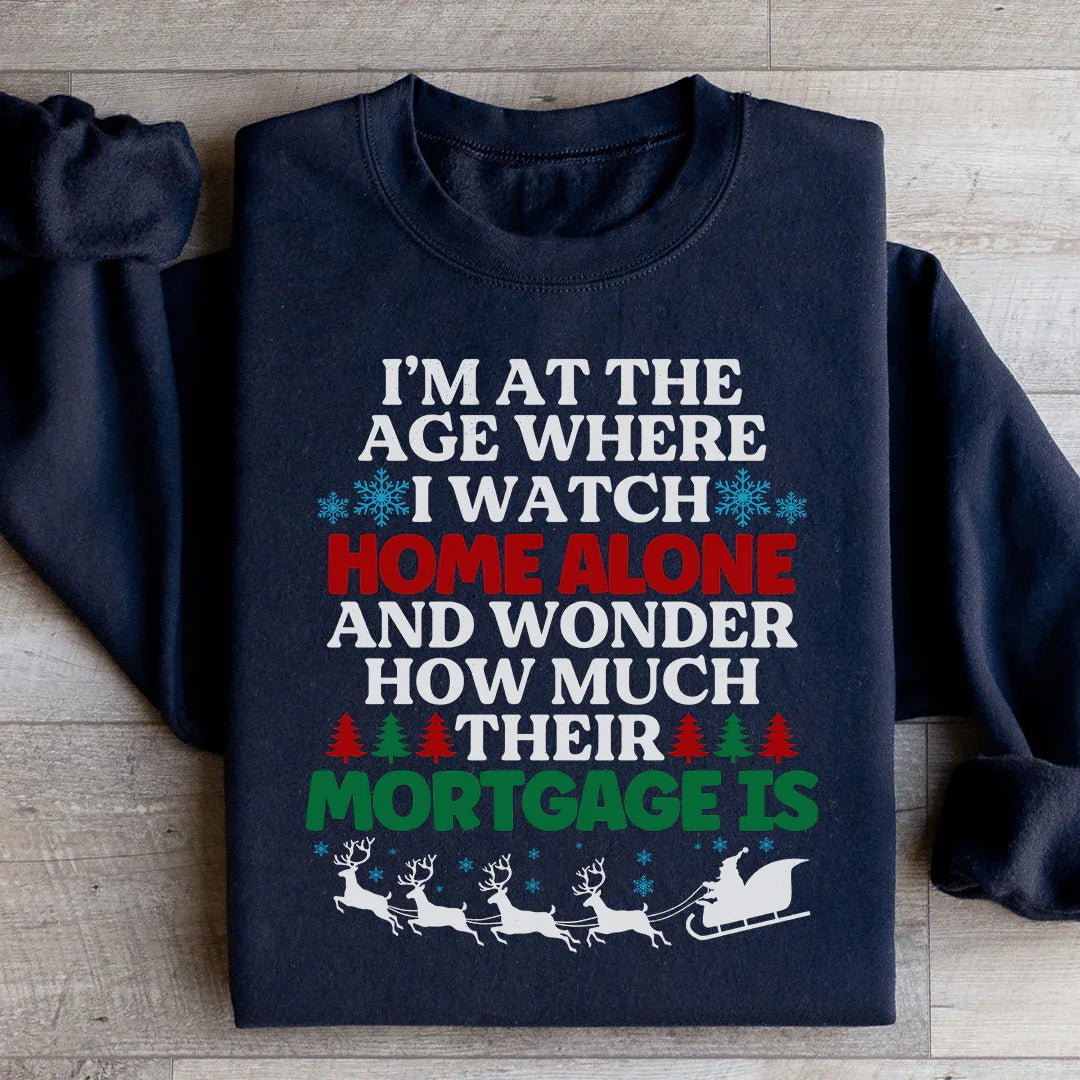 I'm At The Age Christmas Sweatshirt - WonderingCloth