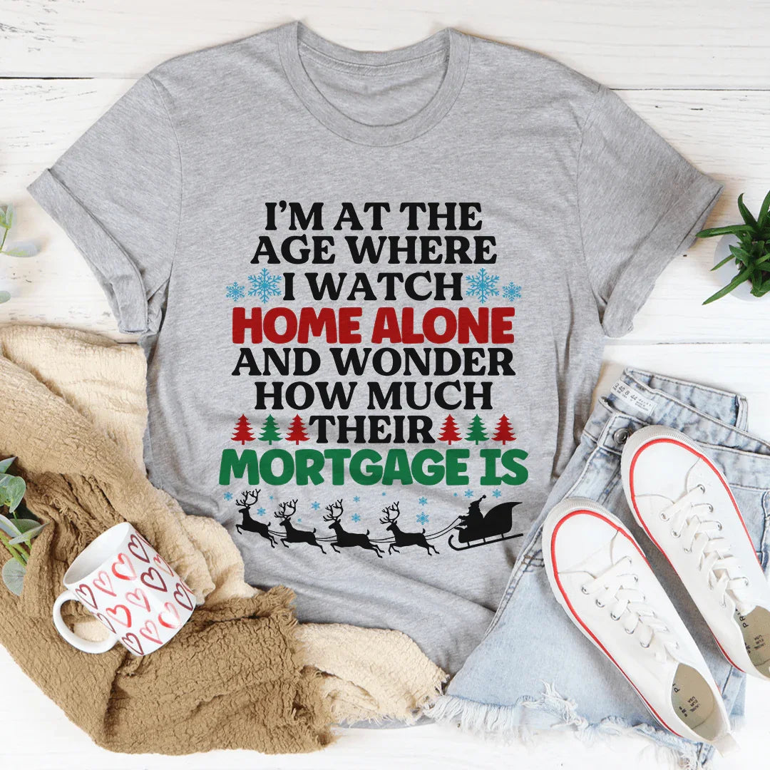 I'm At The Age Christmas Tee - WonderingCloth