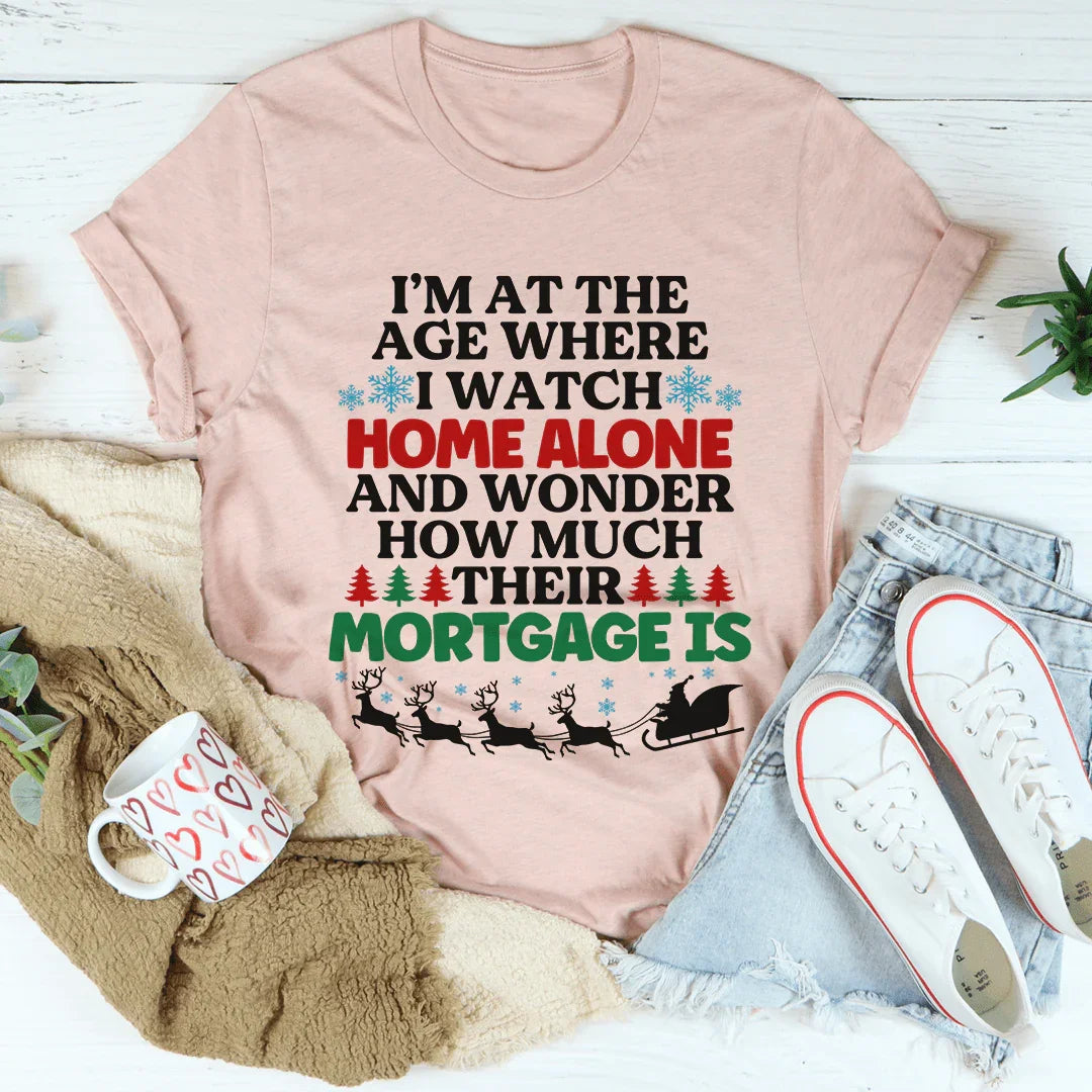 I'm At The Age Christmas Tee - WonderingCloth