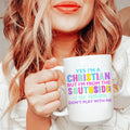 I'm From The Southside Of The Kingdom Ceramic Mug 15 oz - WonderingCloth