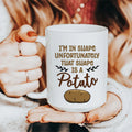 I'm In Shape Ceramic Mug 15 oz - WonderingCloth