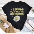I'm Just Here For The Deviled Eggs & Family Drama Tee - WonderingCloth