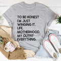 I'm Just Winging It Tee - WonderingCloth