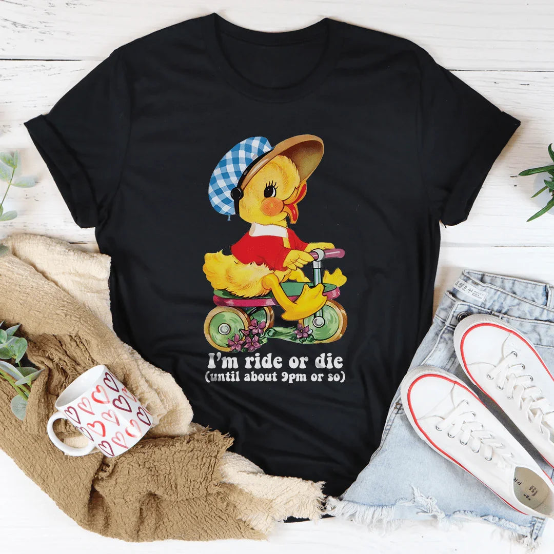 I’m Ride Or Die Tee - WonderingCloth