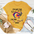 I'm The Tie-Dyed Sheep Tee - WonderingCloth