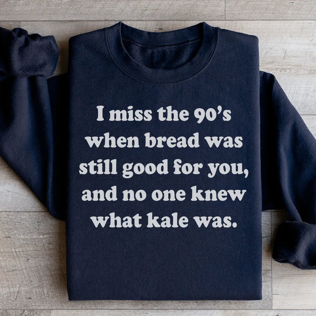 I Miss The 90's Sweatshirt - WonderingCloth