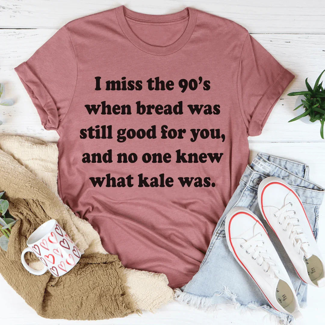 I Miss The 90's Tee - WonderingCloth