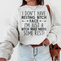 I Need Some Rest Sweatshirt - WonderingCloth