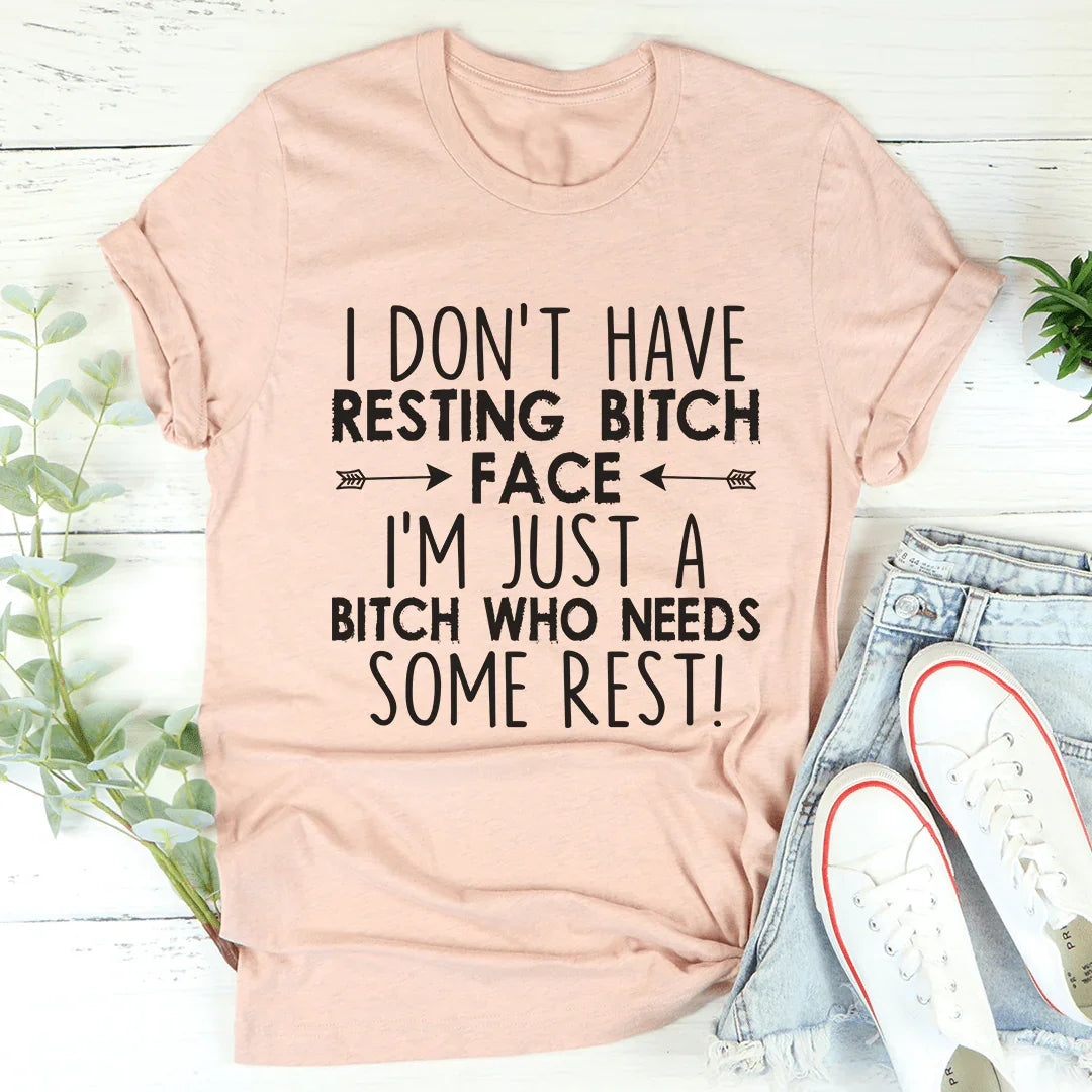 I Need Some Rest Tee - WonderingCloth