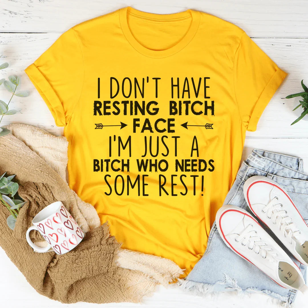 I Need Some Rest Tee - WonderingCloth